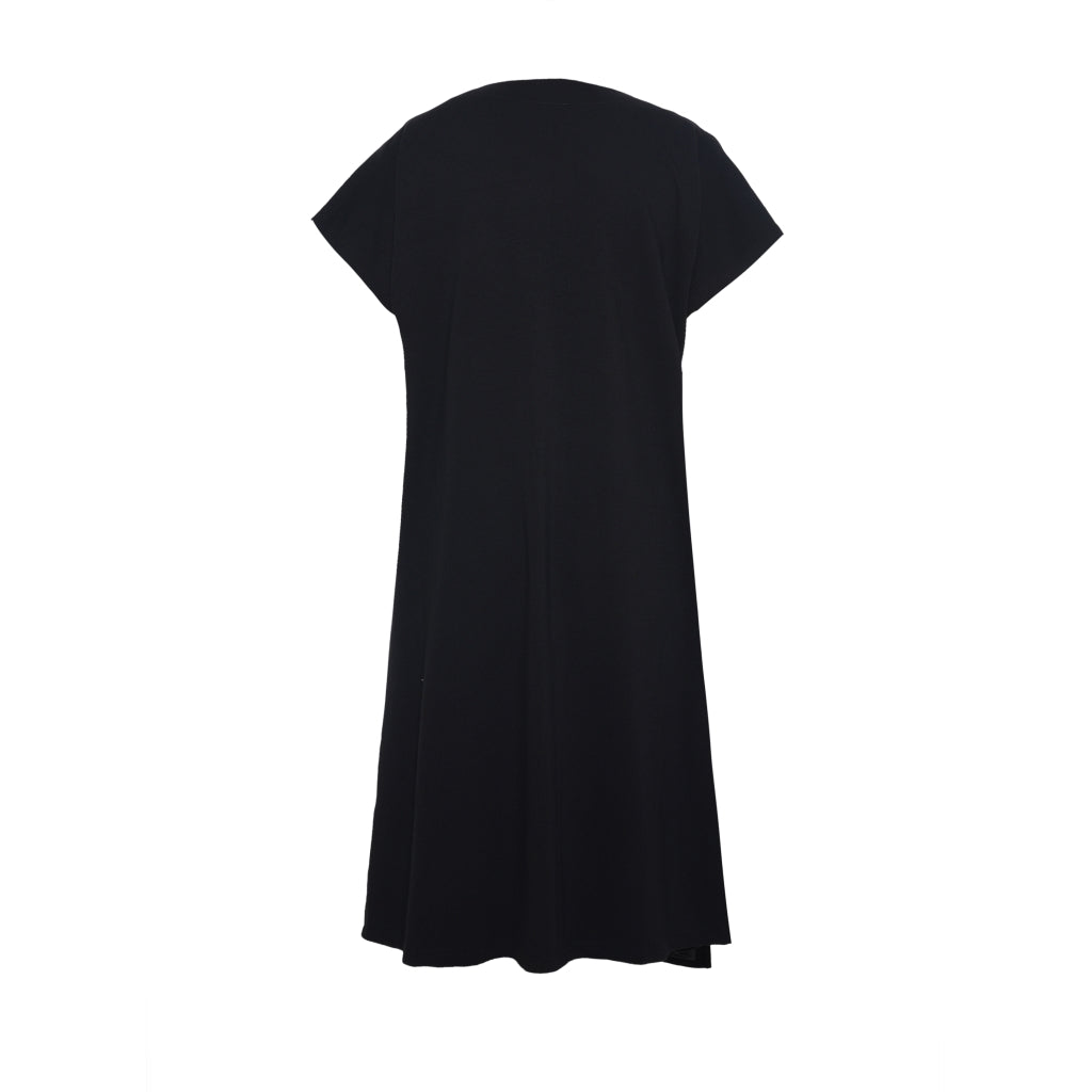 Gozzip Woman Nikoline Long waistcoat Waistcoat Black