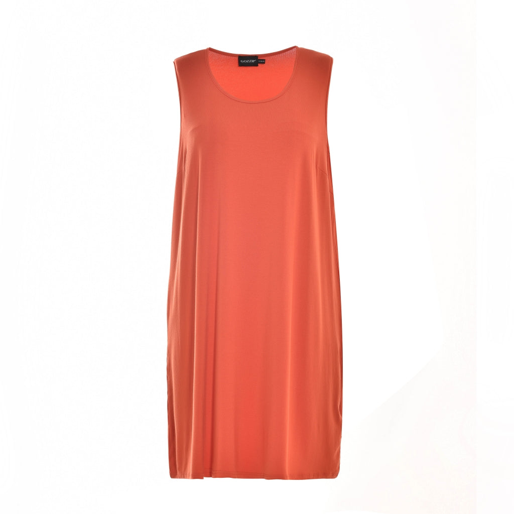 Gozzip Woman Panel Dress Panel Dress