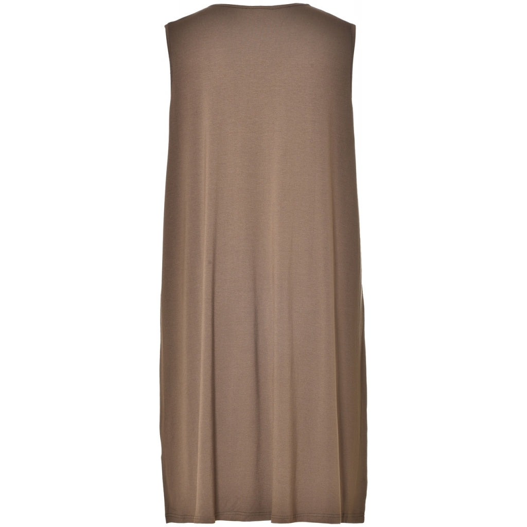Gozzip Woman Panel Dress Panel Dress Khakigreen