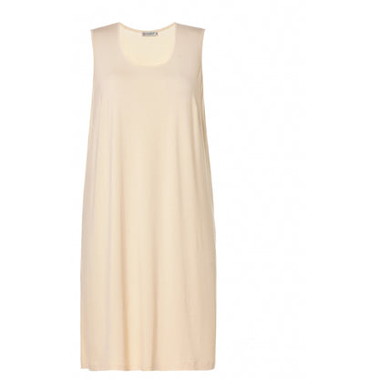Gozzip Woman Panel Dress Panel Dress Latte