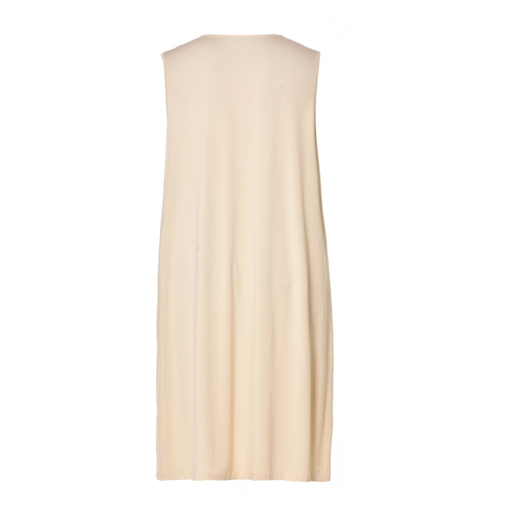 Gozzip Woman Panel Dress Panel Dress Latte