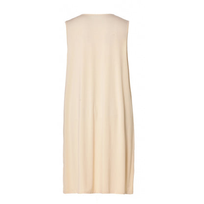 Gozzip Woman Panel Dress Panel Dress Latte