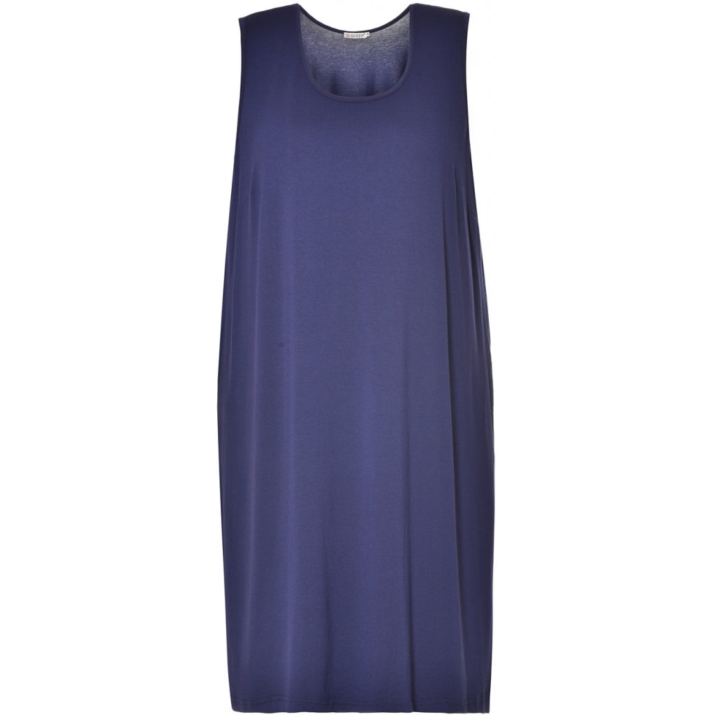 Gozzip Woman Panel Dress Panel Dress Navy