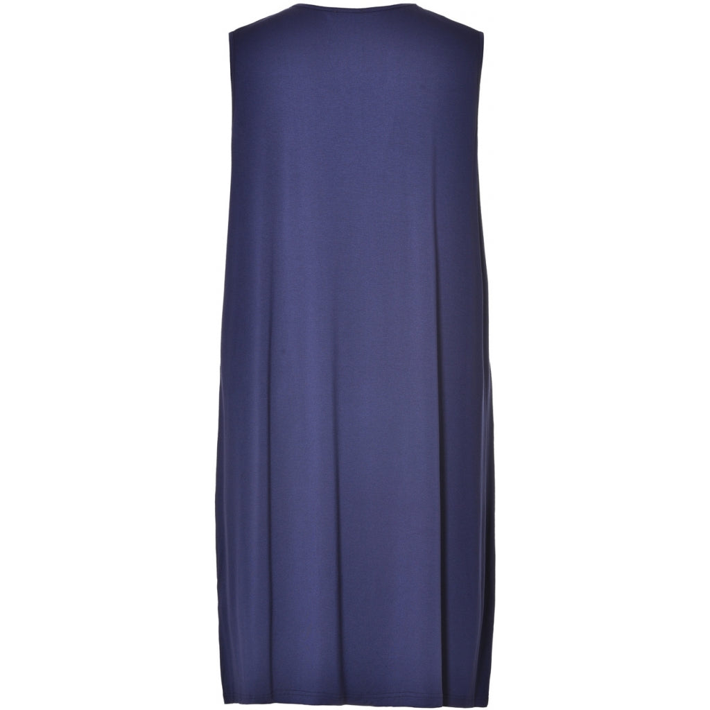 Gozzip Woman Panel Dress Panel Dress Navy