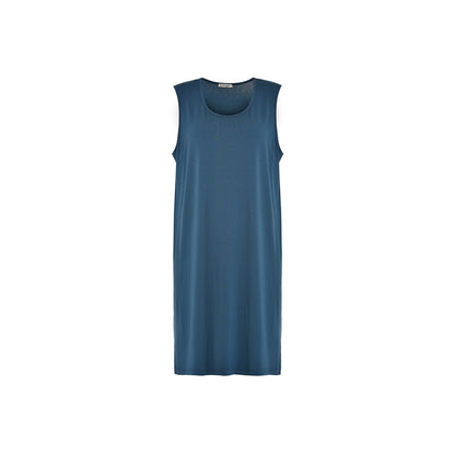 Gozzip Woman Panel Dress Panel Dress Petrol