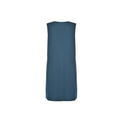 Gozzip Woman Panel Dress Panel Dress Petrol