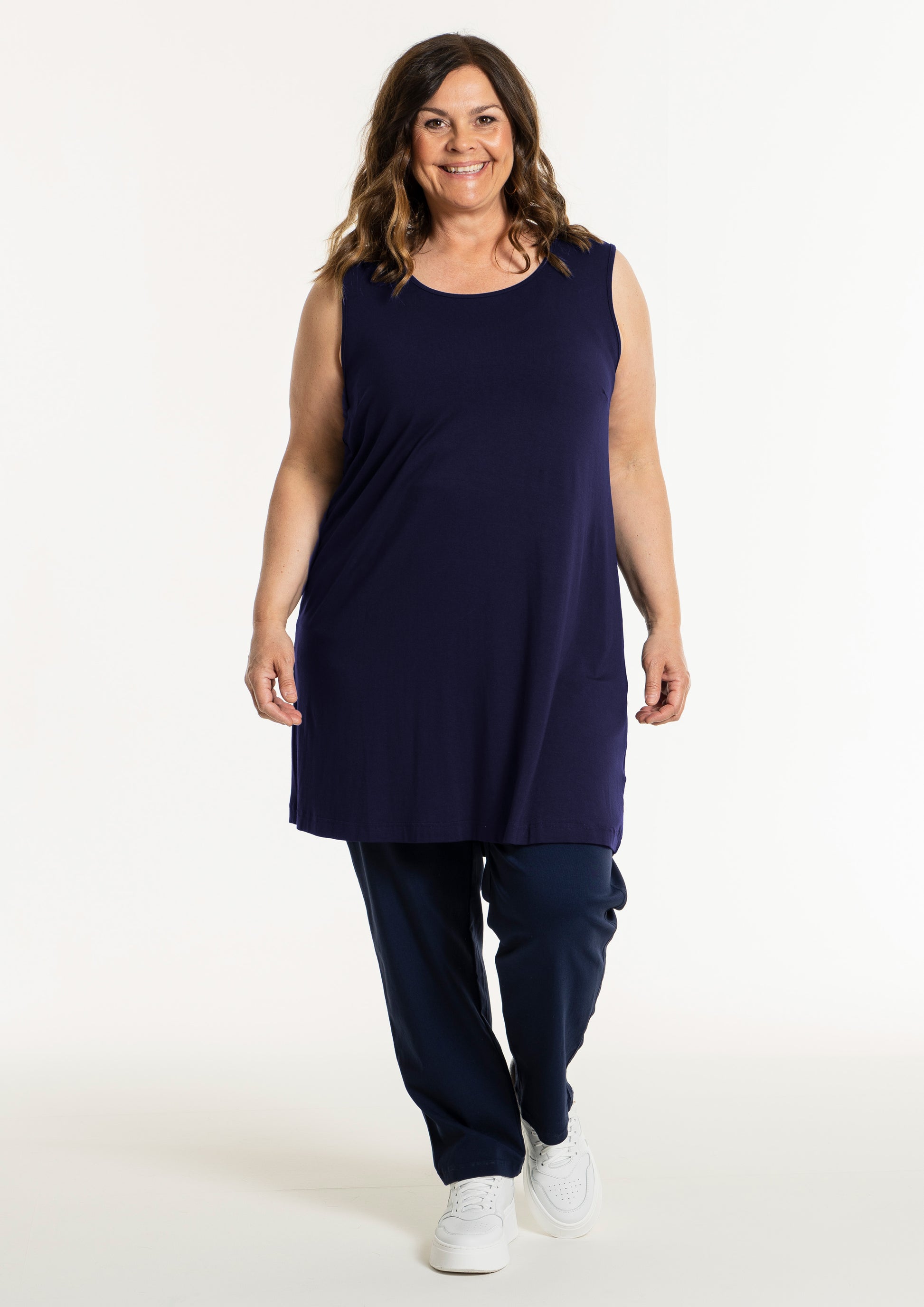 Gozzip Woman Panel top Top Midnight Blue