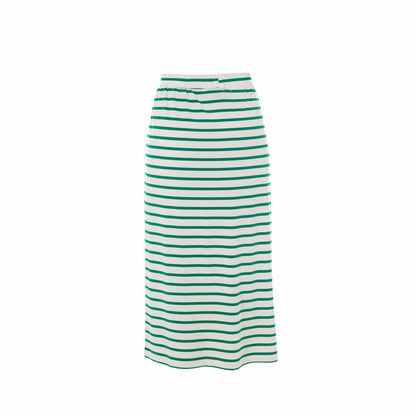 Gozzip Woman Pennie Skirt - MORE COLOURS Skirt White/Green