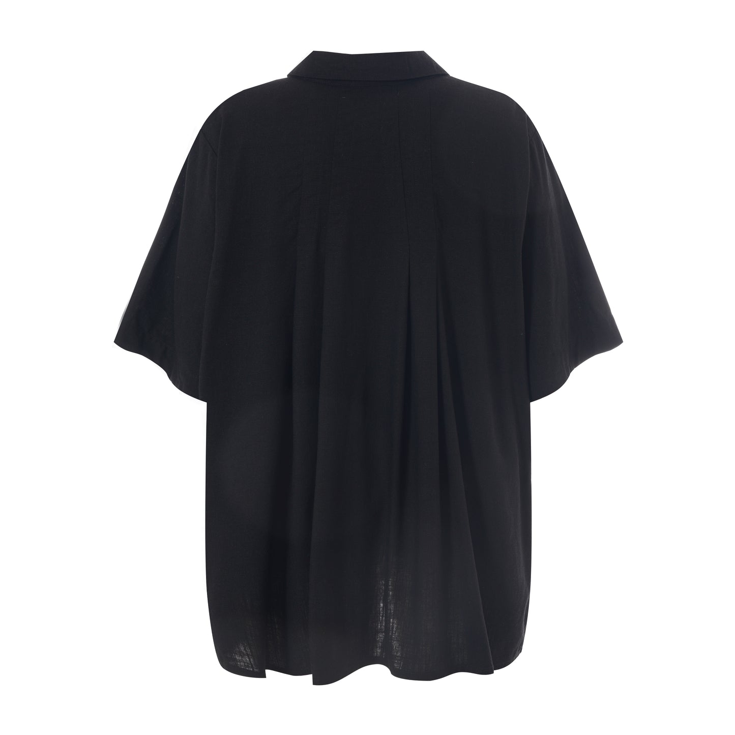 Gozzip Woman Pian Short sleeve Shirt - MORE COLOURS Shirt Black