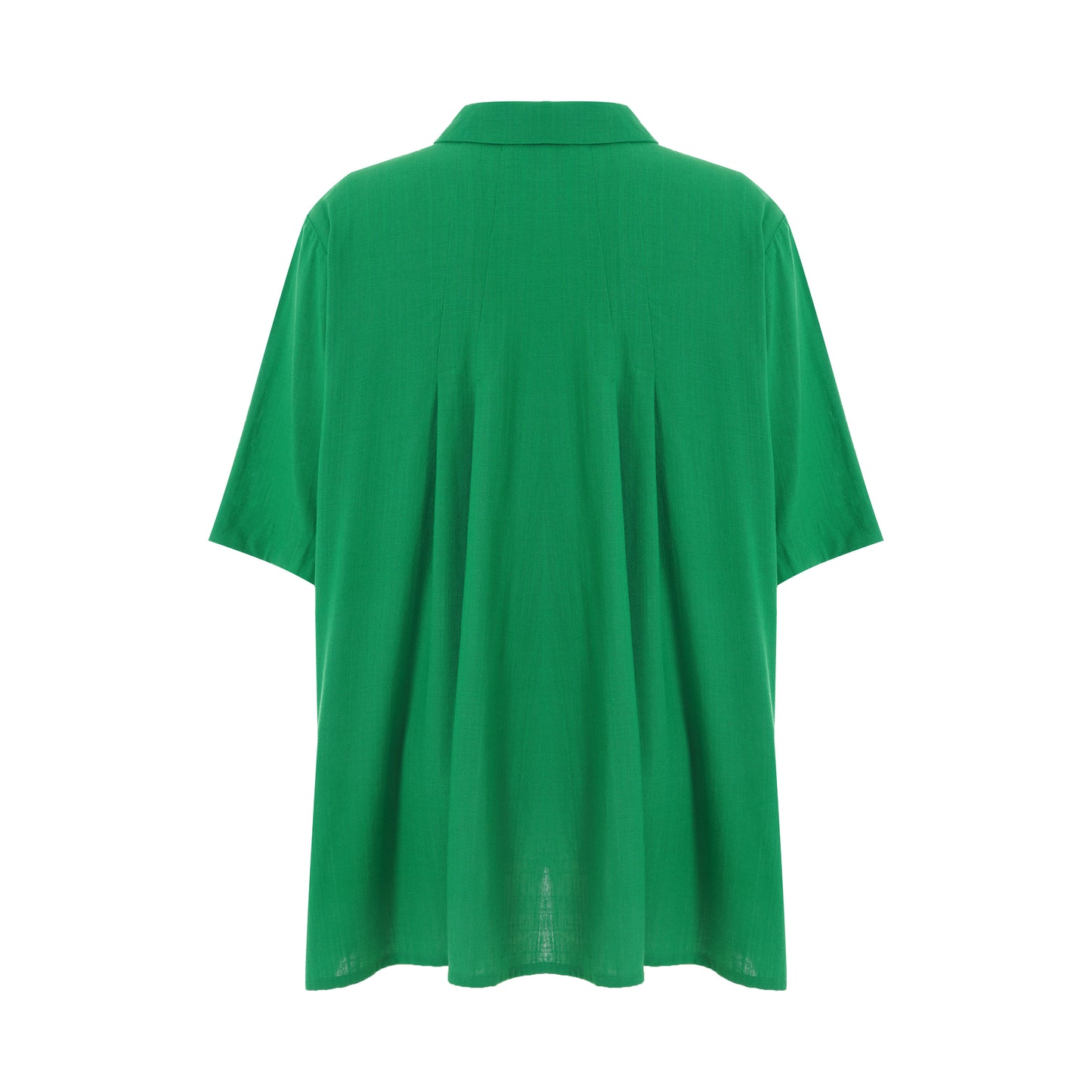 Gozzip Woman Pian Short sleeve Shirt - MORE COLOURS Shirt Green
