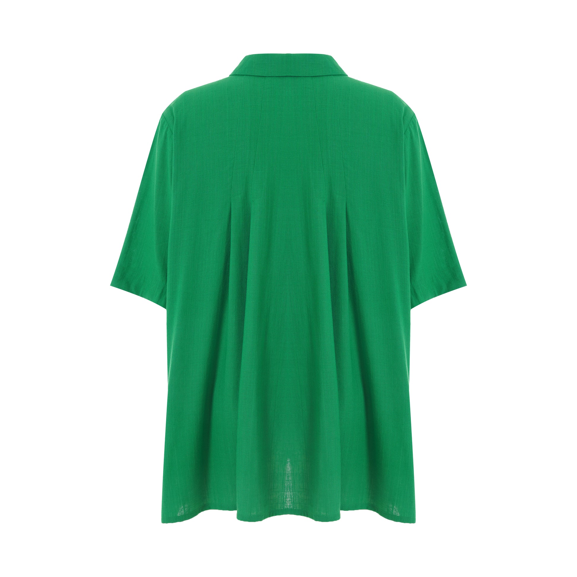 Gozzip Woman Pian Short sleeve Shirt - MORE COLOURS Shirt Green