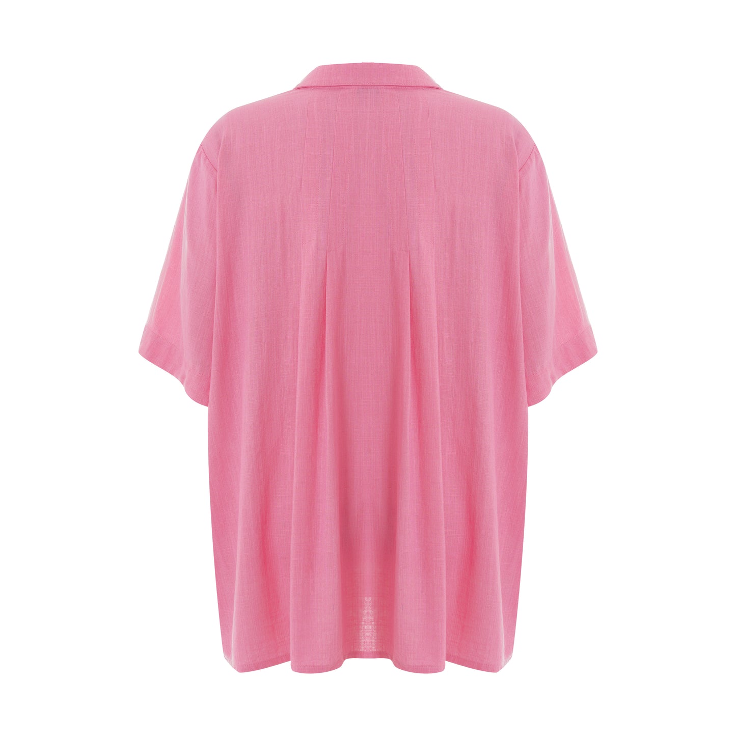 Gozzip Woman Pian Short sleeve Shirt - MORE COLOURS Shirt Pink