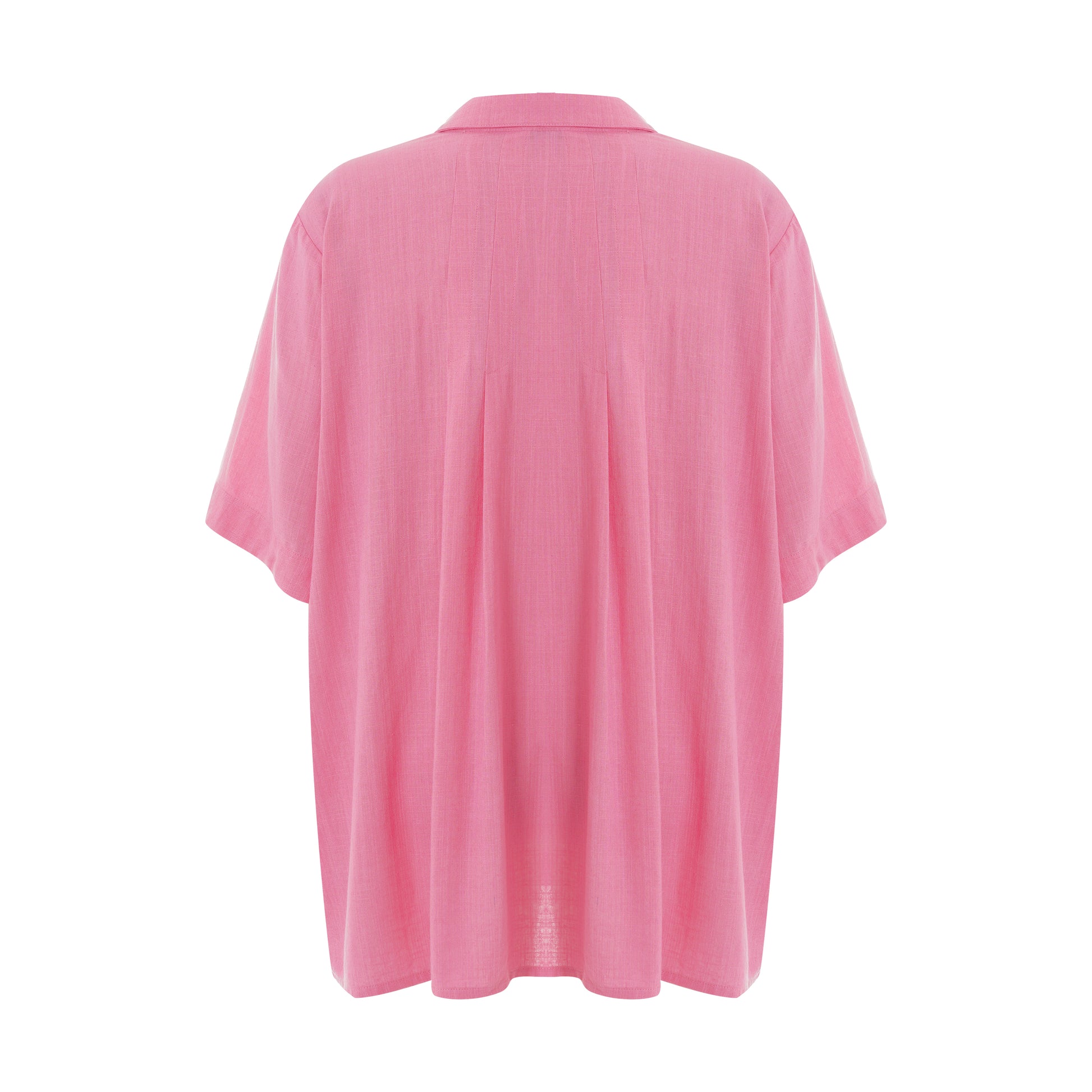 Gozzip Woman Pian Short sleeve Shirt - MORE COLOURS Shirt Pink