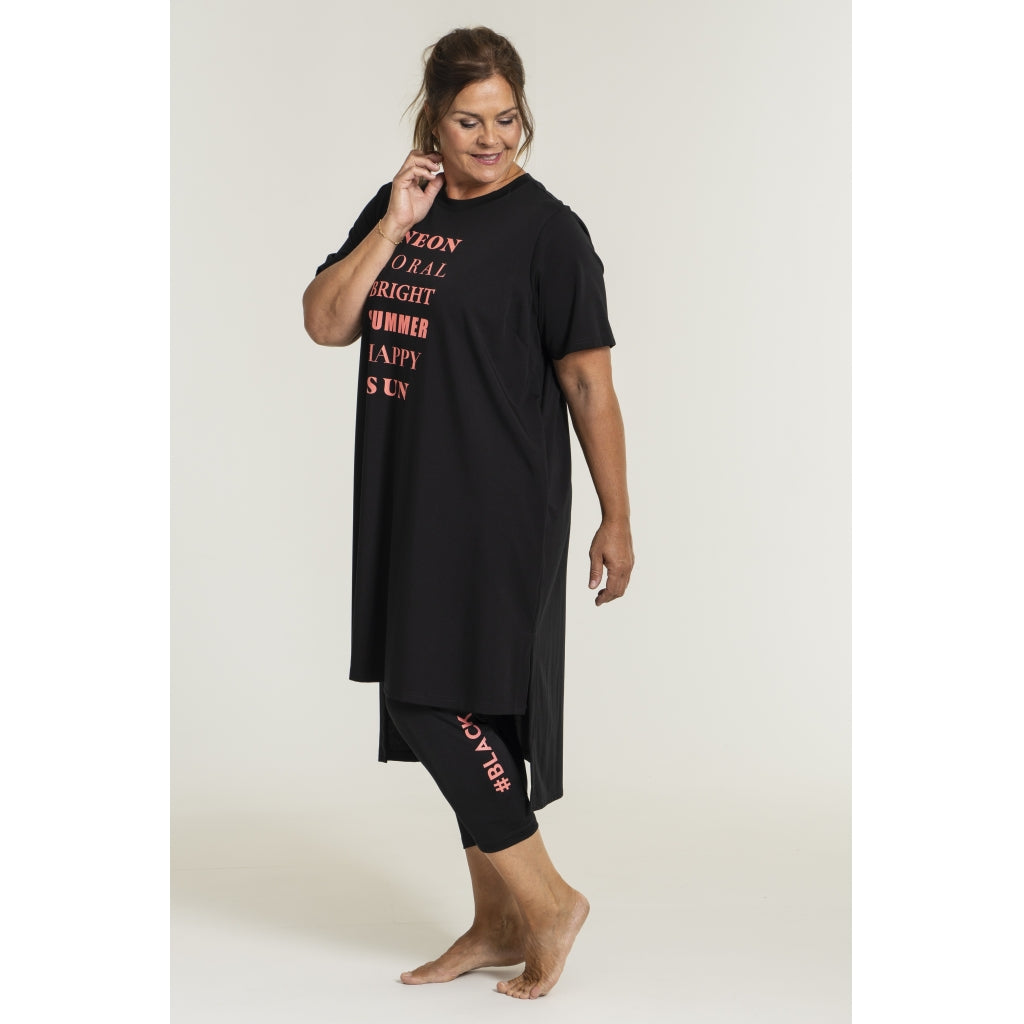 Gozzip Woman Ronja Loose Tunic - MORE COLOURS Tunic Black