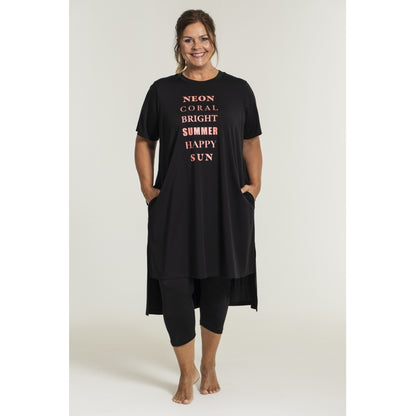 Gozzip Woman Ronja Loose Tunic - MORE COLOURS Tunic Black