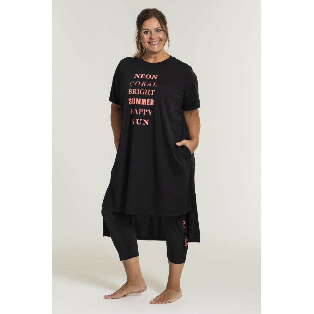 Gozzip Woman Ronja Loose Tunic - MORE COLOURS Tunic Black