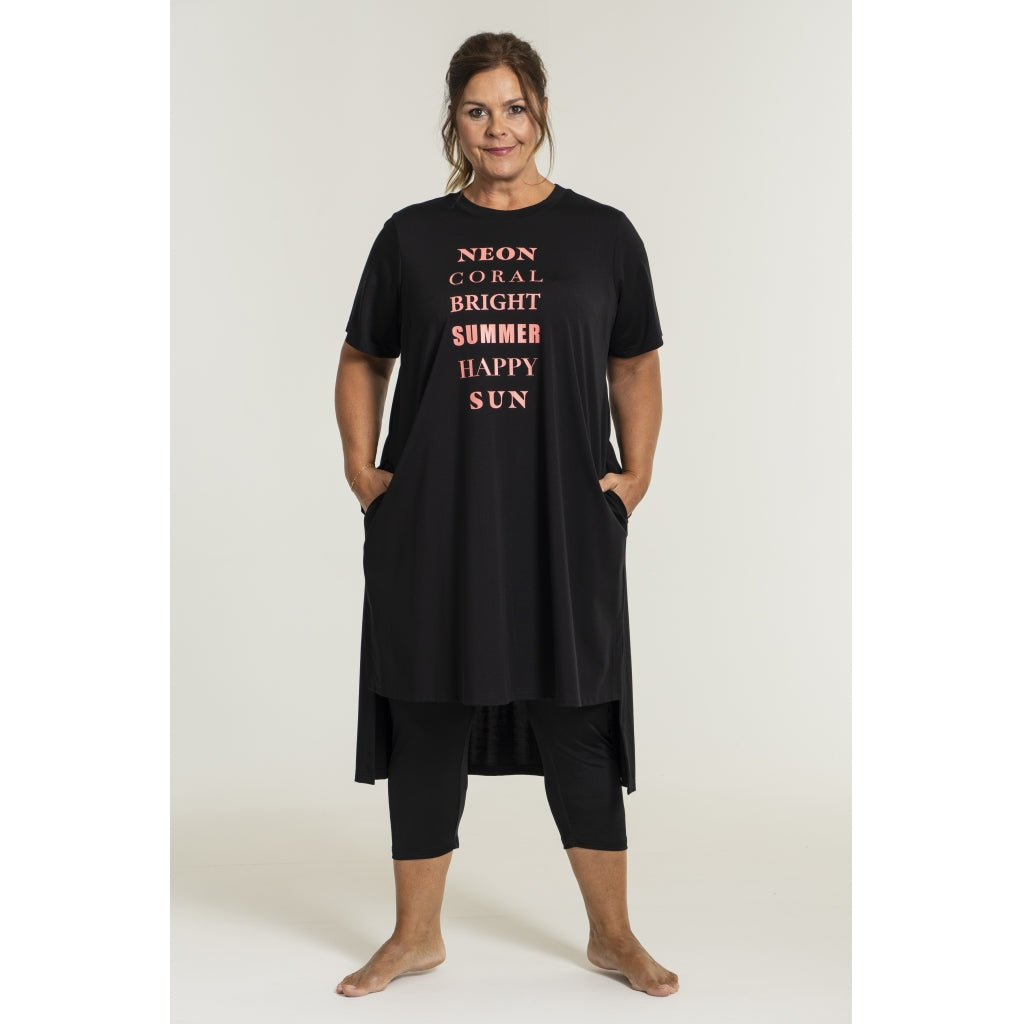 Gozzip Woman Ronja Loose Tunic - MORE COLOURS Tunic Black