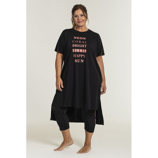 Gozzip Woman Ronja Loose Tunic - MORE COLOURS Tunic Black