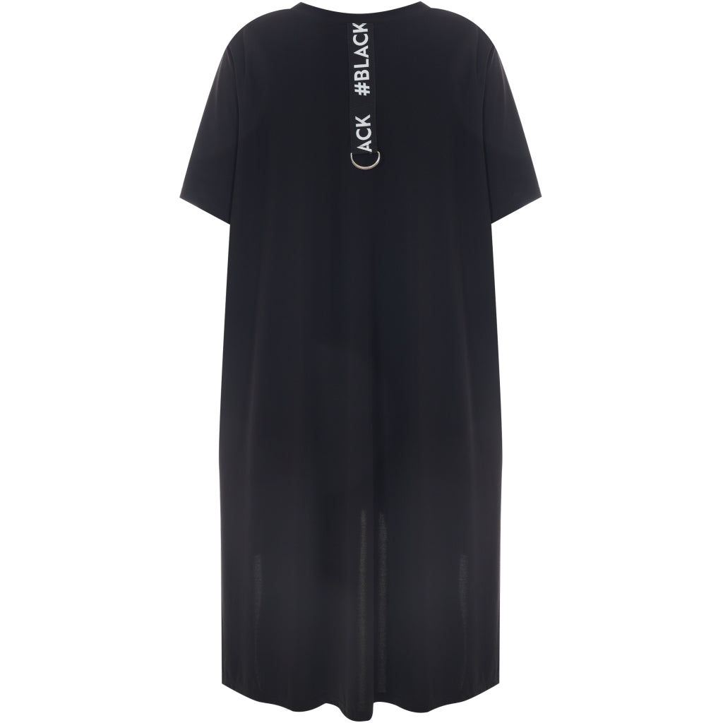 Gozzip Woman Ronja Loose Tunic - MORE COLOURS Tunic Black/White