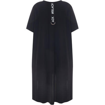 Gozzip Woman Ronja Loose Tunic - MORE COLOURS Tunic Black/White