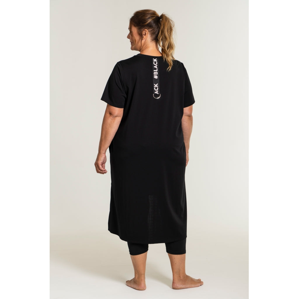 Gozzip Woman Ronja Loose Tunic - MORE COLOURS Tunic Black/White