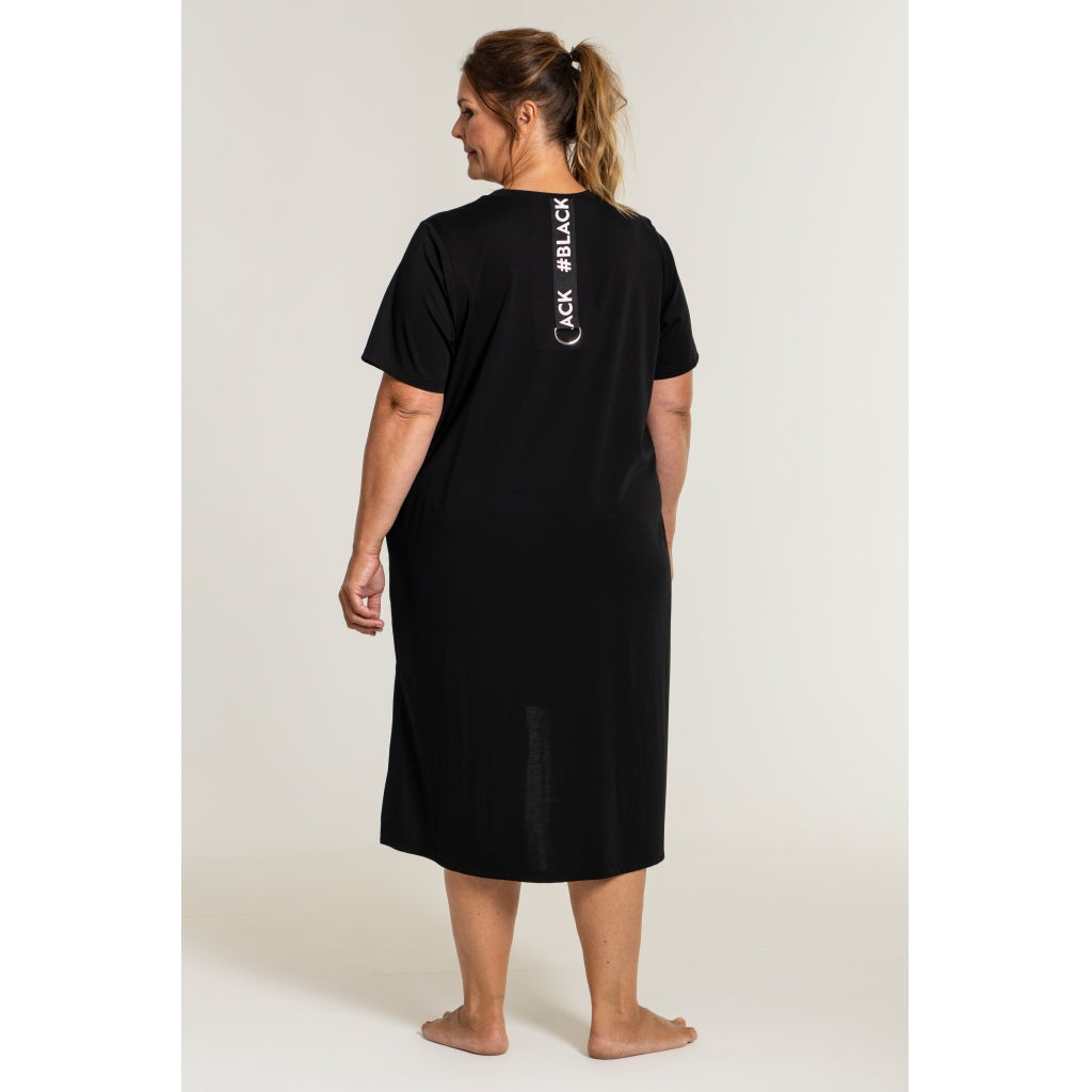 Gozzip Woman Ronja Loose Tunic - MORE COLOURS Tunic Black/White