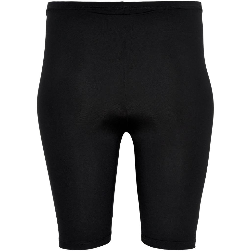 Gozzip Woman Rosa Biker Shorts without lace Biker Shorts Black