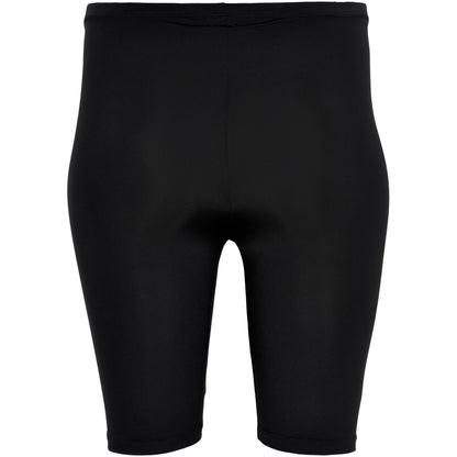 Gozzip Woman Rosa Biker Shorts without lace Biker Shorts Black