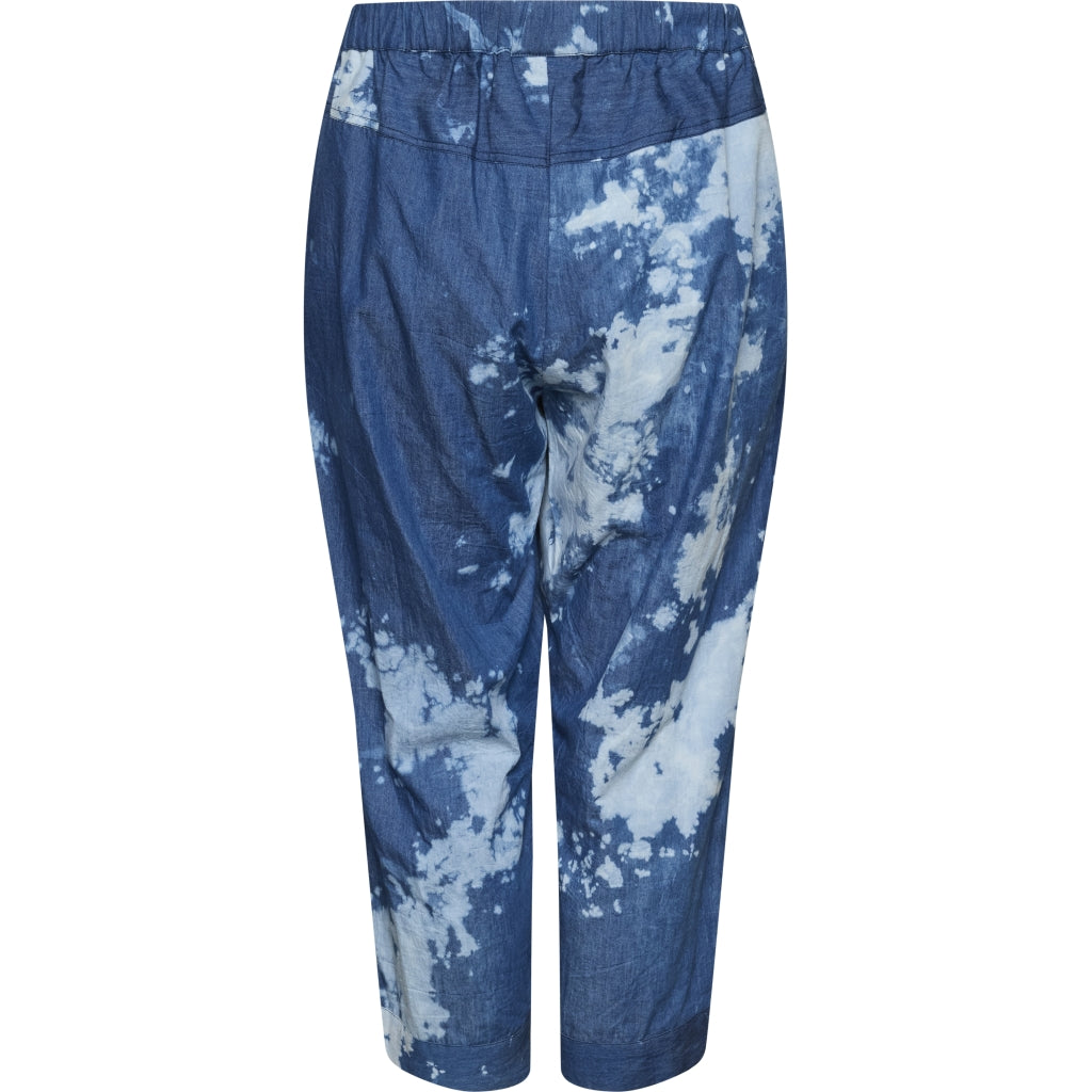 Gozzip Woman SVega Pants Pants Printed denim
