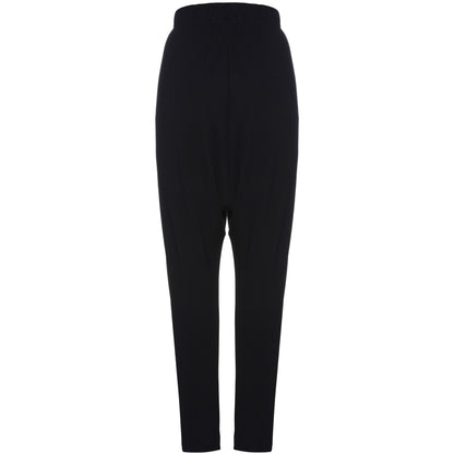 Gozzip Woman Sabrina Loose Pant Loose Pant Black with Grey stripe