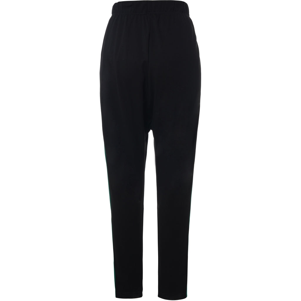 Gozzip Woman Sabrina Loose Pant Loose Pant Black with Green