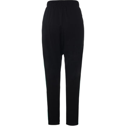 Gozzip Woman Sabrina Loose Pant Loose Pant Black with Green