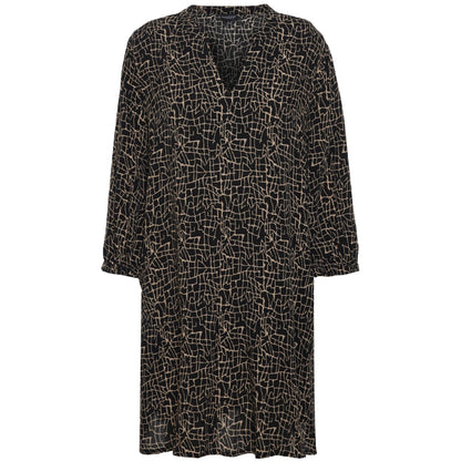 Gozzip Woman Skuld Tunic Tunic Black/Beige