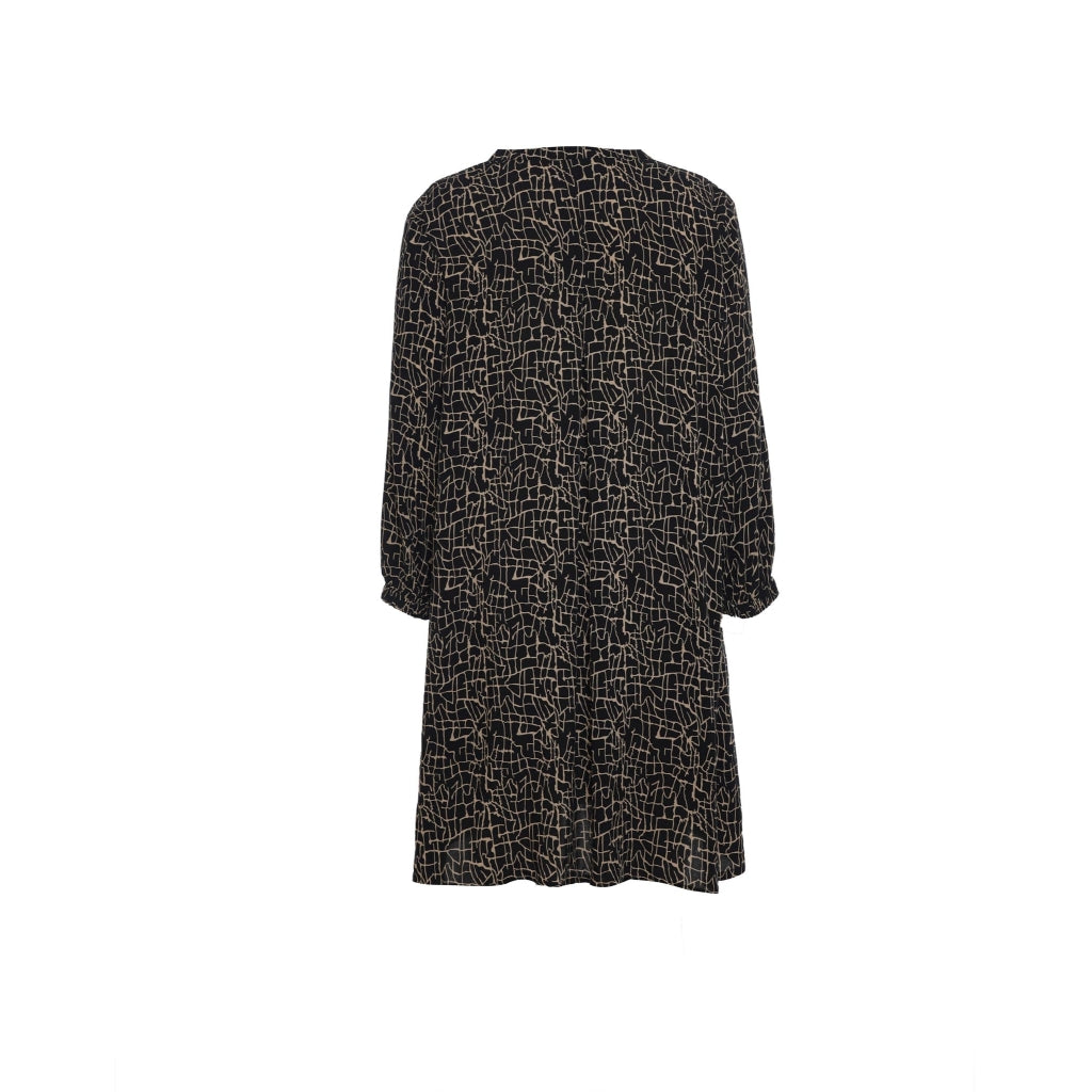 Gozzip Woman Skuld Tunic Tunic Black/Beige