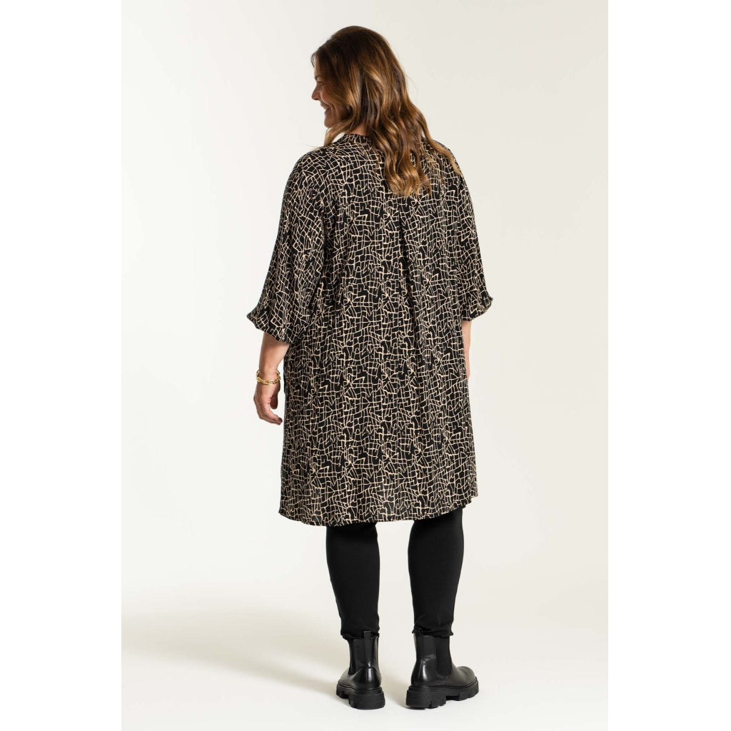 Gozzip Woman Skuld Tunic Tunic Black/Beige
