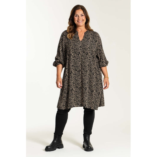 Gozzip Woman Skuld Tunic Tunic Black/Beige