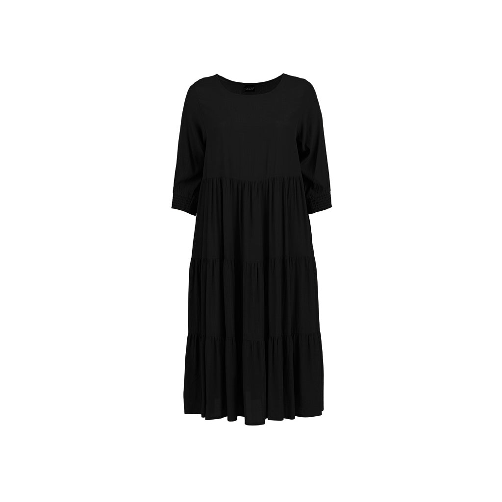 Gozzip Woman Sussie Long Dress - MORE COLOURS Long Dress Black