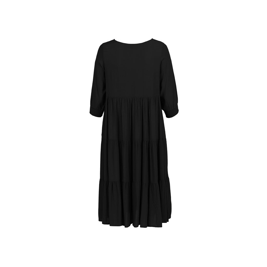 Gozzip Woman Sussie Long Dress - MORE COLOURS Long Dress Black