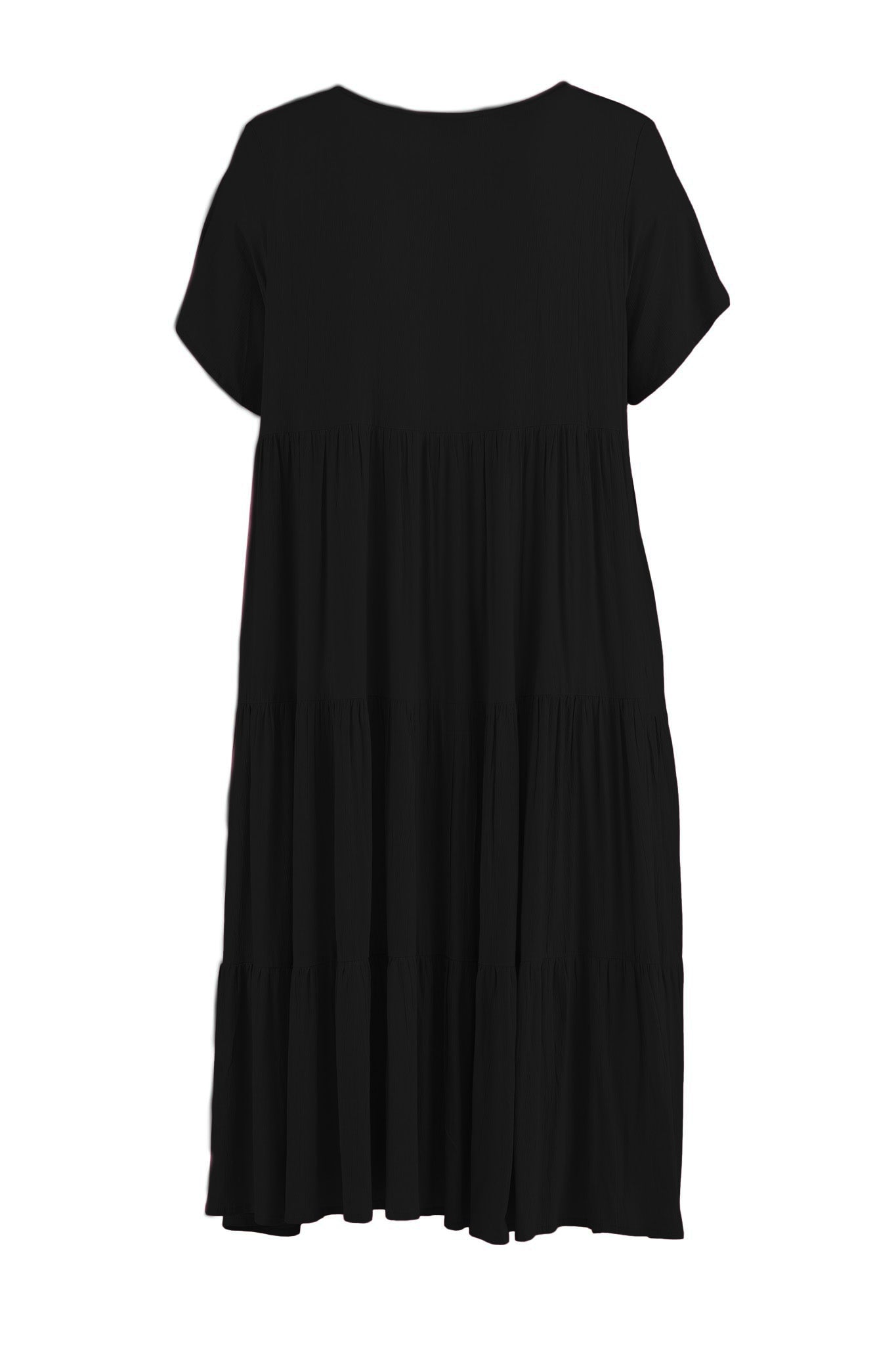 Gozzip Woman Sussie Long Dress - MORE COLOURS Long Dress Black