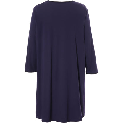 Gozzip Woman Tinna A-shape Tunic A-Shape tunic Navy with Black band