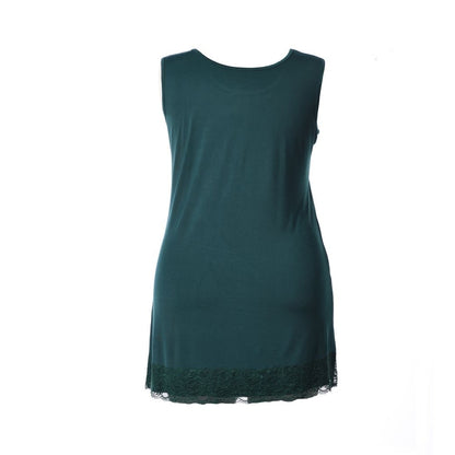 Gozzip Woman Underdress long Underdress Green