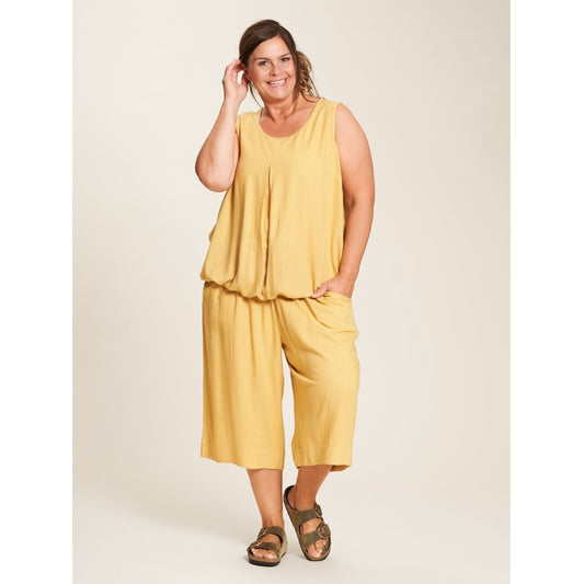 Gozzip Woman Vickie Top Top Mustard