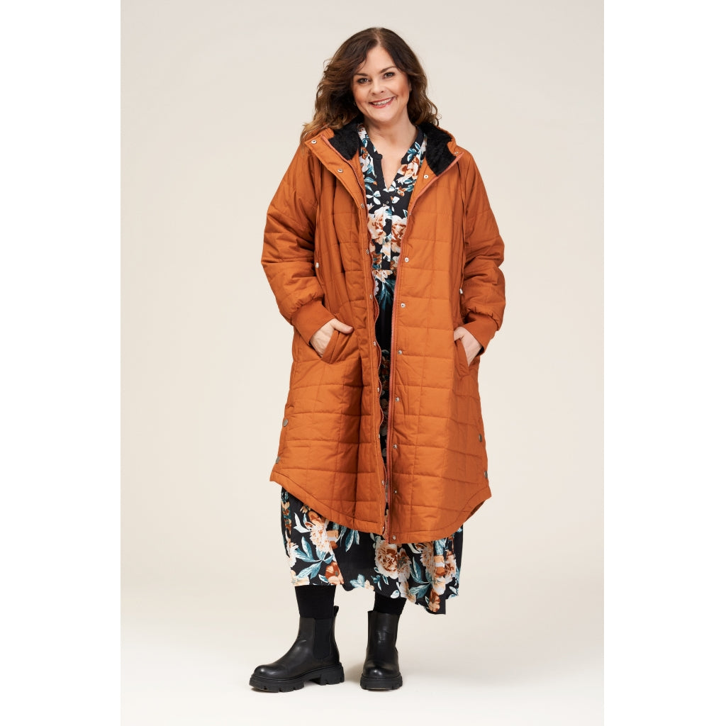 Gozzip Woman Victoria Dress Dress Black printed